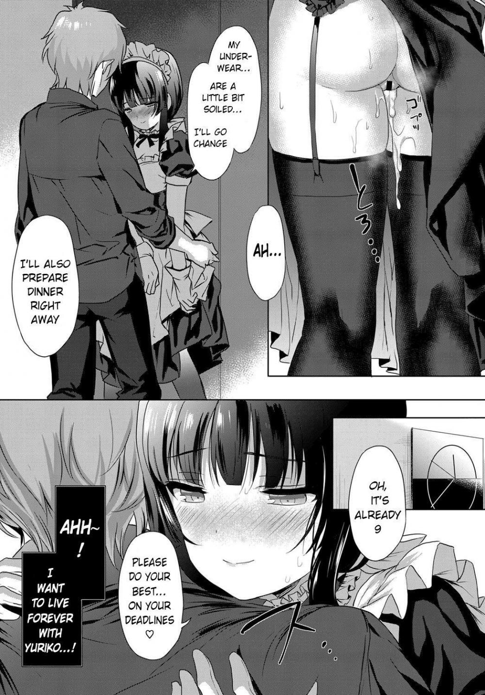 Hentai Manga Comic-Love Replica-Read-21